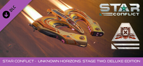 Star Conflict - Unknown horizons. Stage two (Deluxe edition) banner image