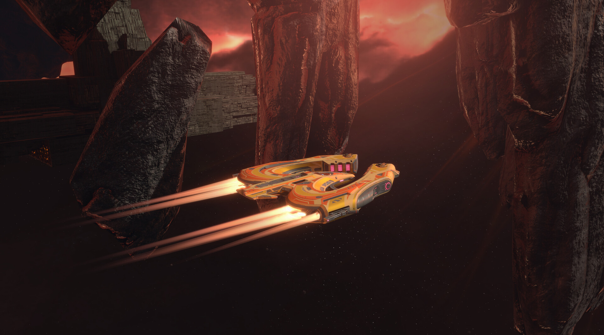 Star Conflict - Unknown horizons. Stage two (Deluxe edition) Featured Screenshot #1