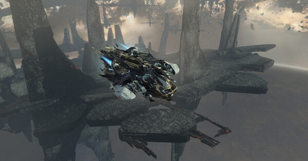 Star Conflict - Yith'Mor. Weapons of Victory.