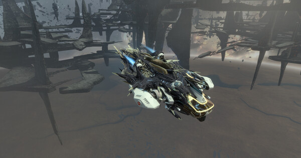 Star Conflict - Yith'Mor. Weapons of Victory.