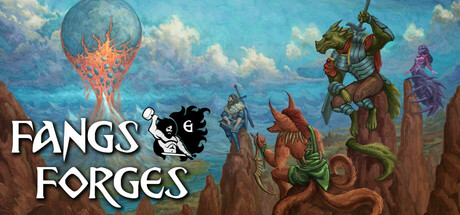 Fangs & Forges cover art