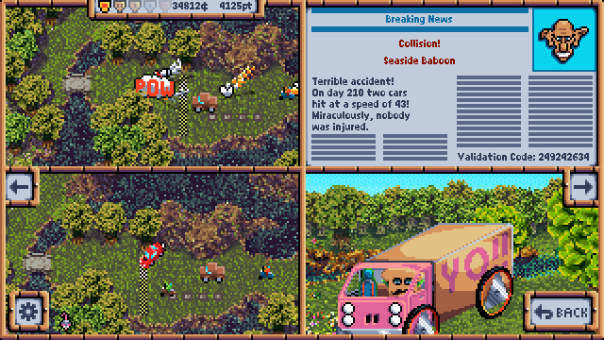 Goblin Auto Club Manager screenshot #7