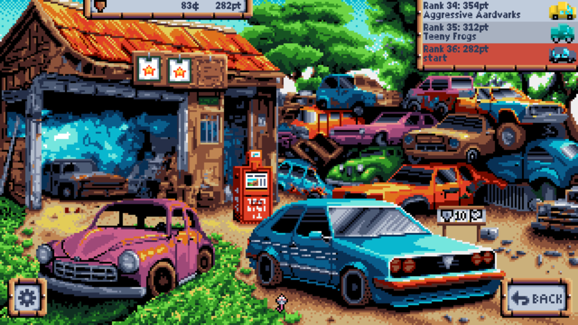 Goblin Auto Club Manager screenshot #1