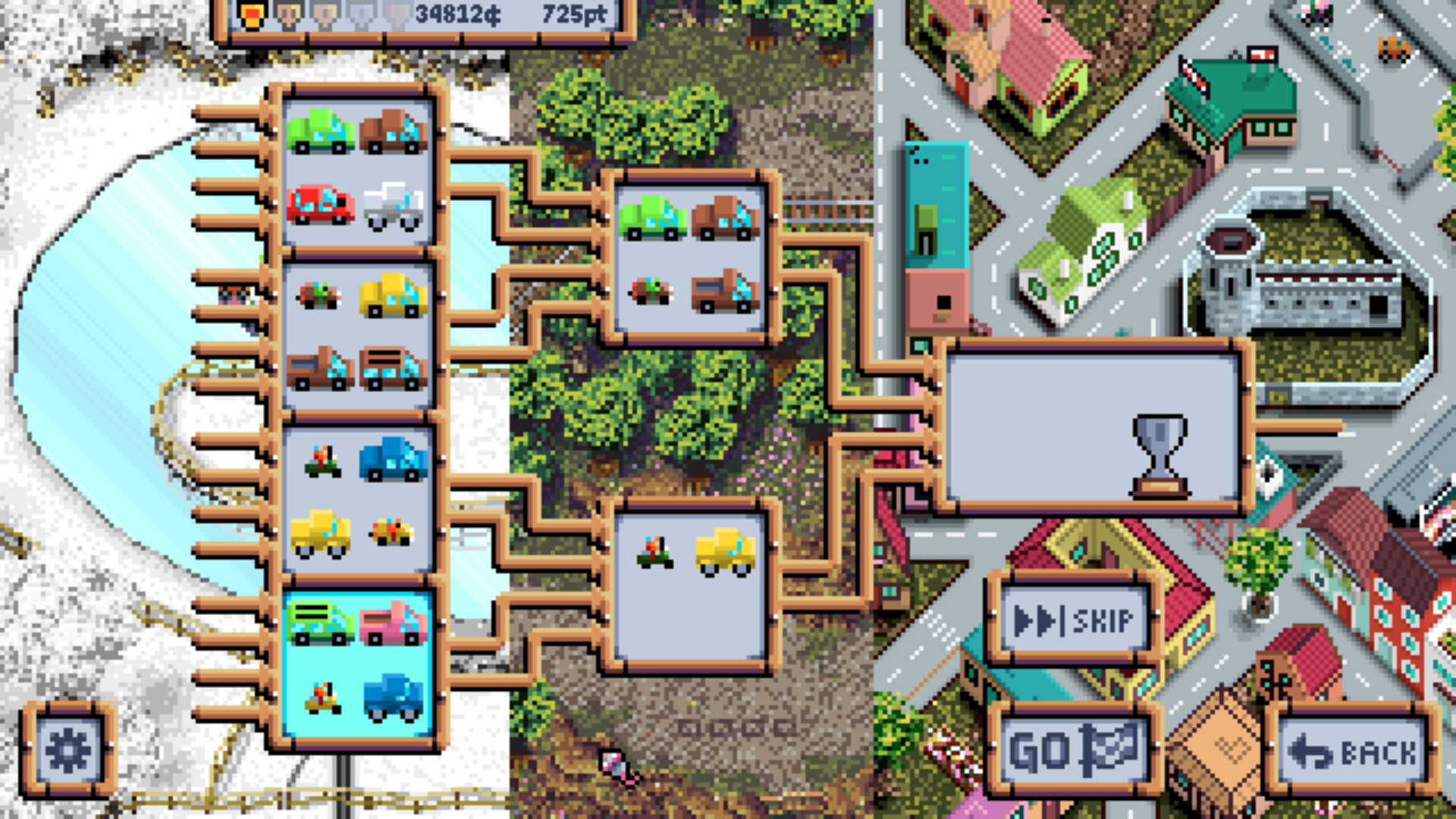 Goblin Auto Club Manager screenshot #9