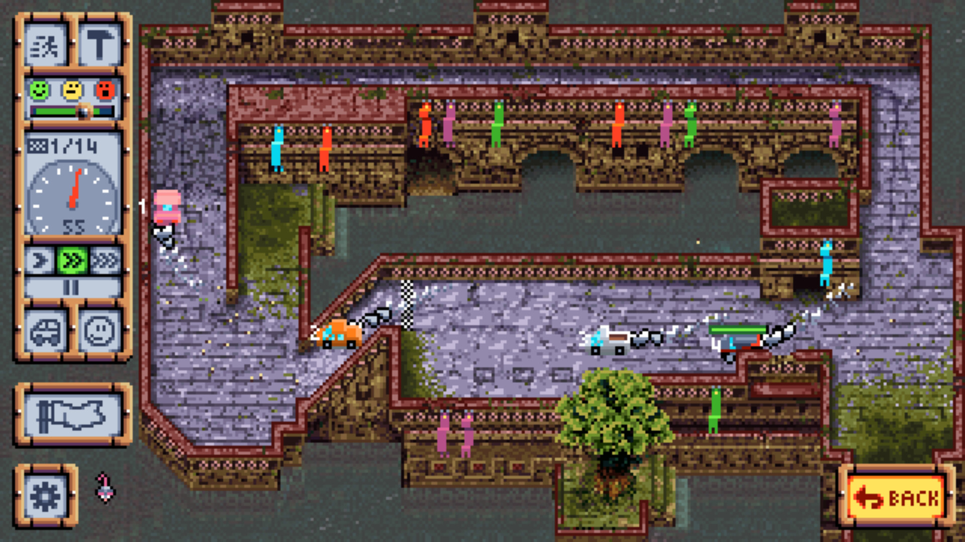 Goblin Auto Club Manager screenshot #2