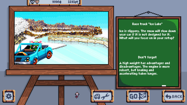 Goblin Auto Club Manager.