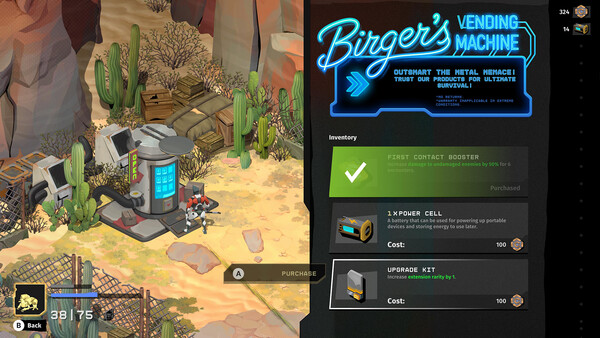 Screenshot of I Am Machine