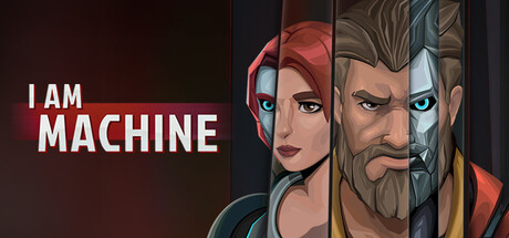 I Am Machine header banner