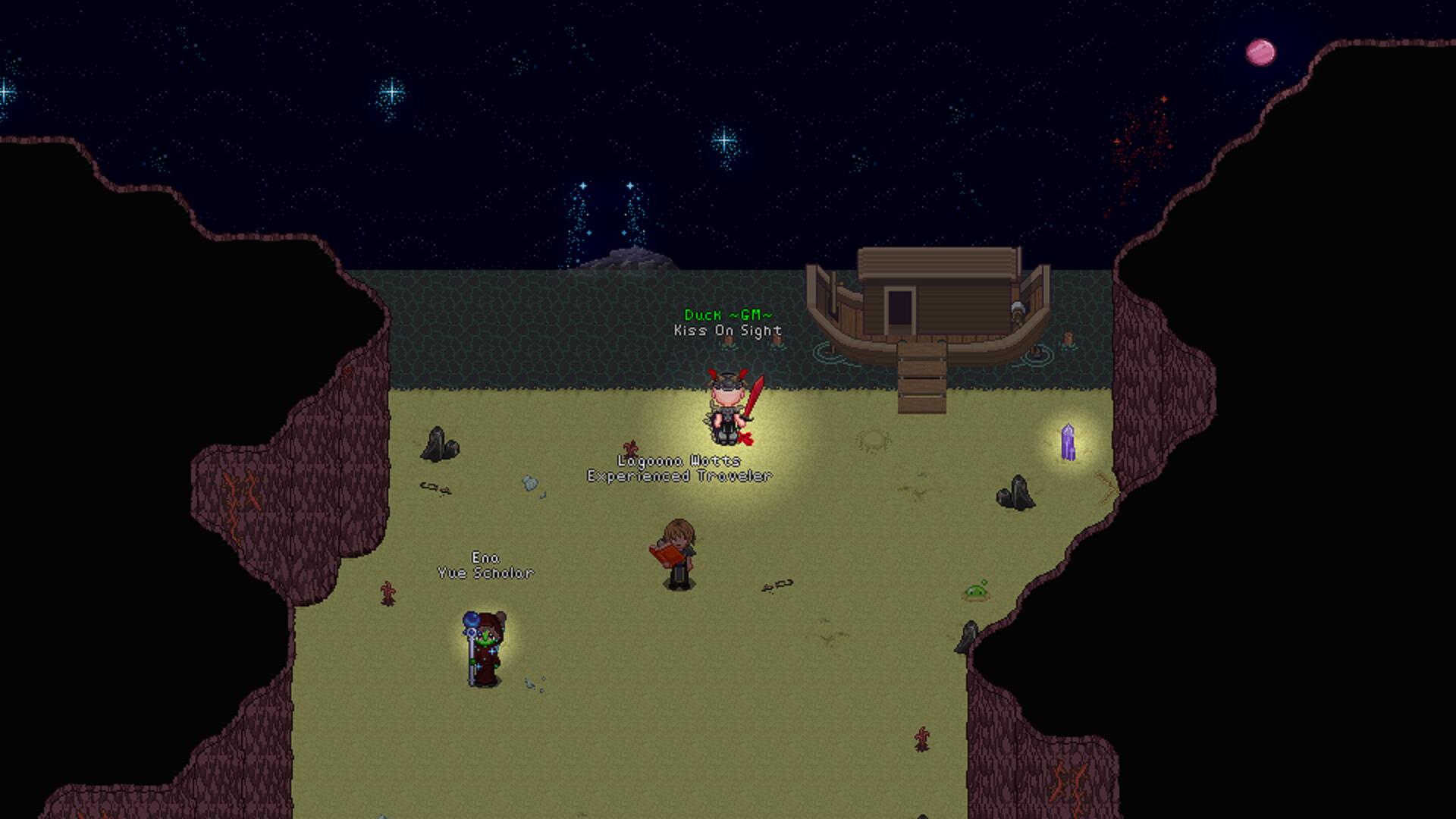 Yugen Saga screenshot #1