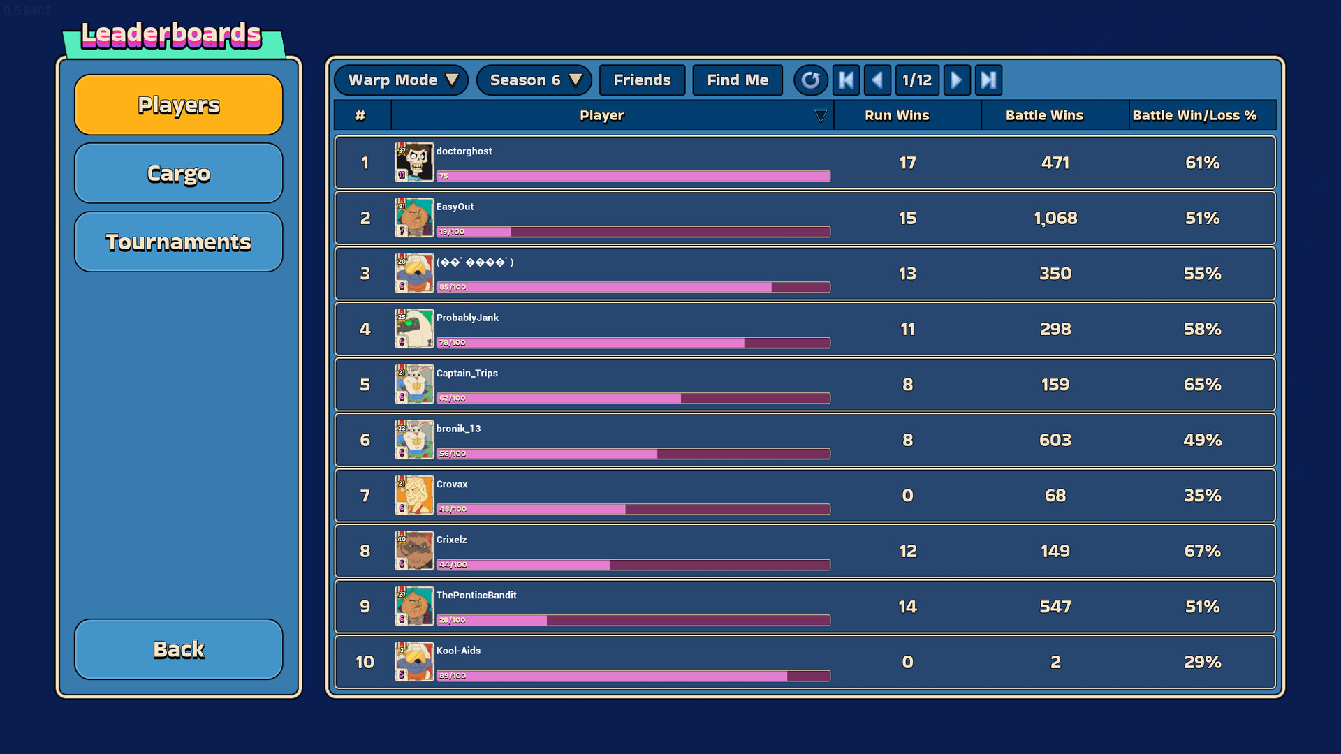 Konfronto screenshot #7