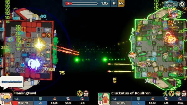 Konfronto game for Linux 1