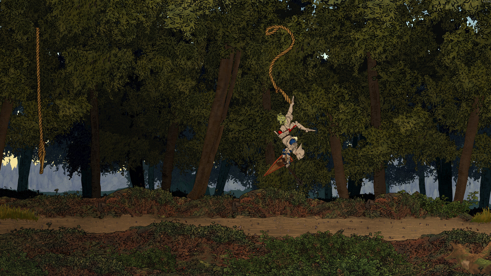 Ritter & Rotwein screenshot #1