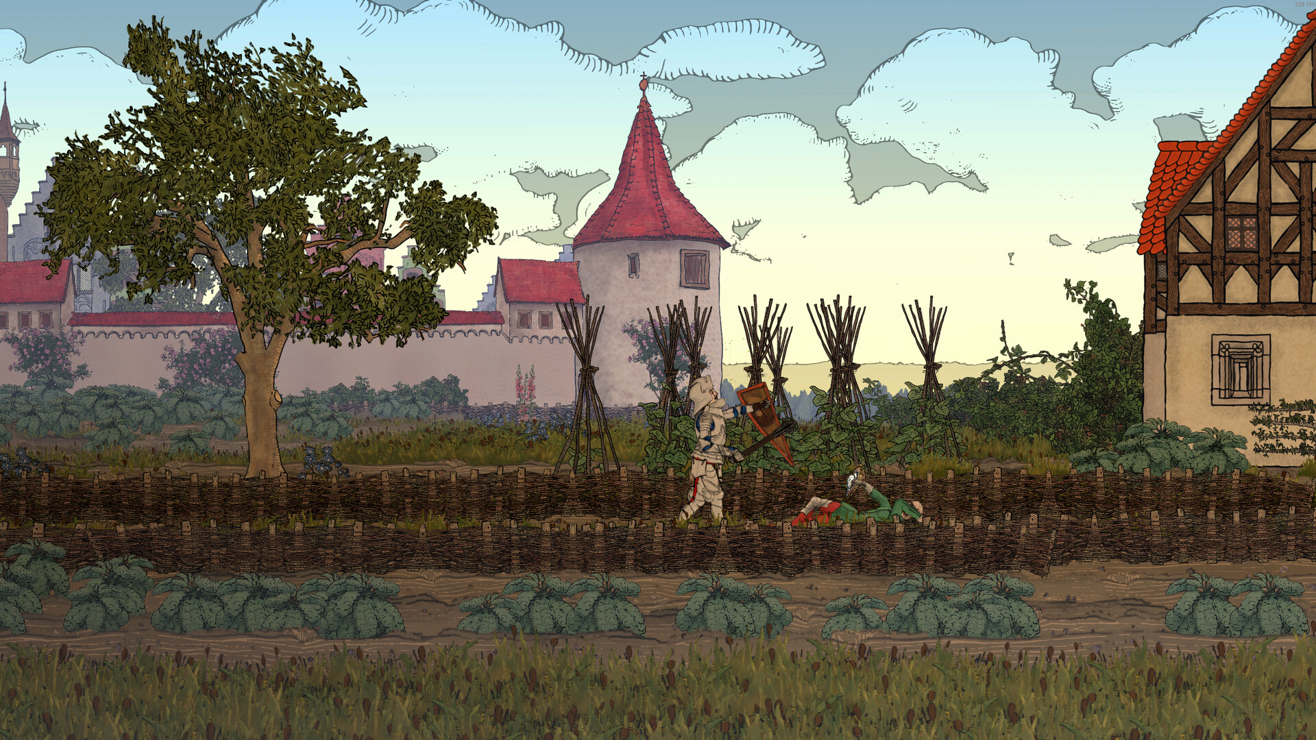 Ritter & Rotwein screenshot #2