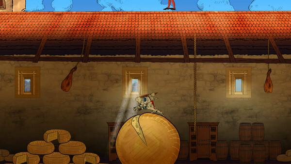 Screenshot 3 of Ritter & Rotwein - more gameplay footage