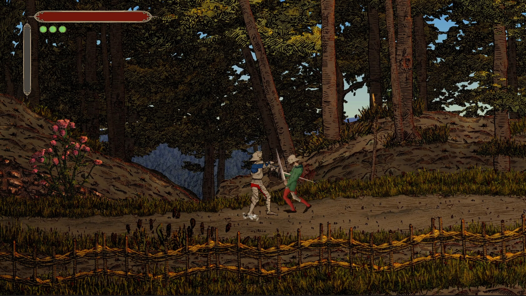 Ritter & Rotwein screenshot #2