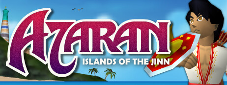 Azaran: Islands of the Jinn cover art