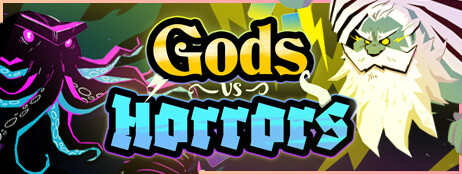 Gods vs Horrors cover art
