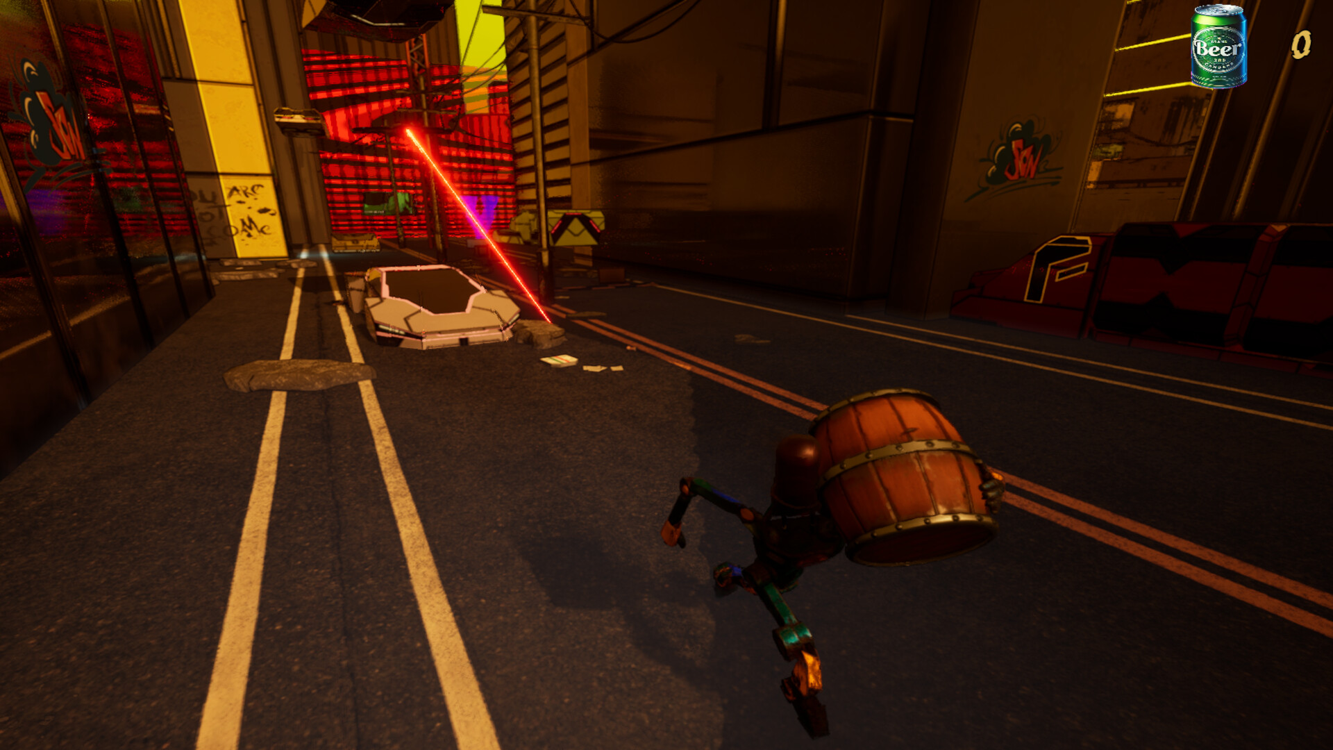Beer Runner screenshot #3