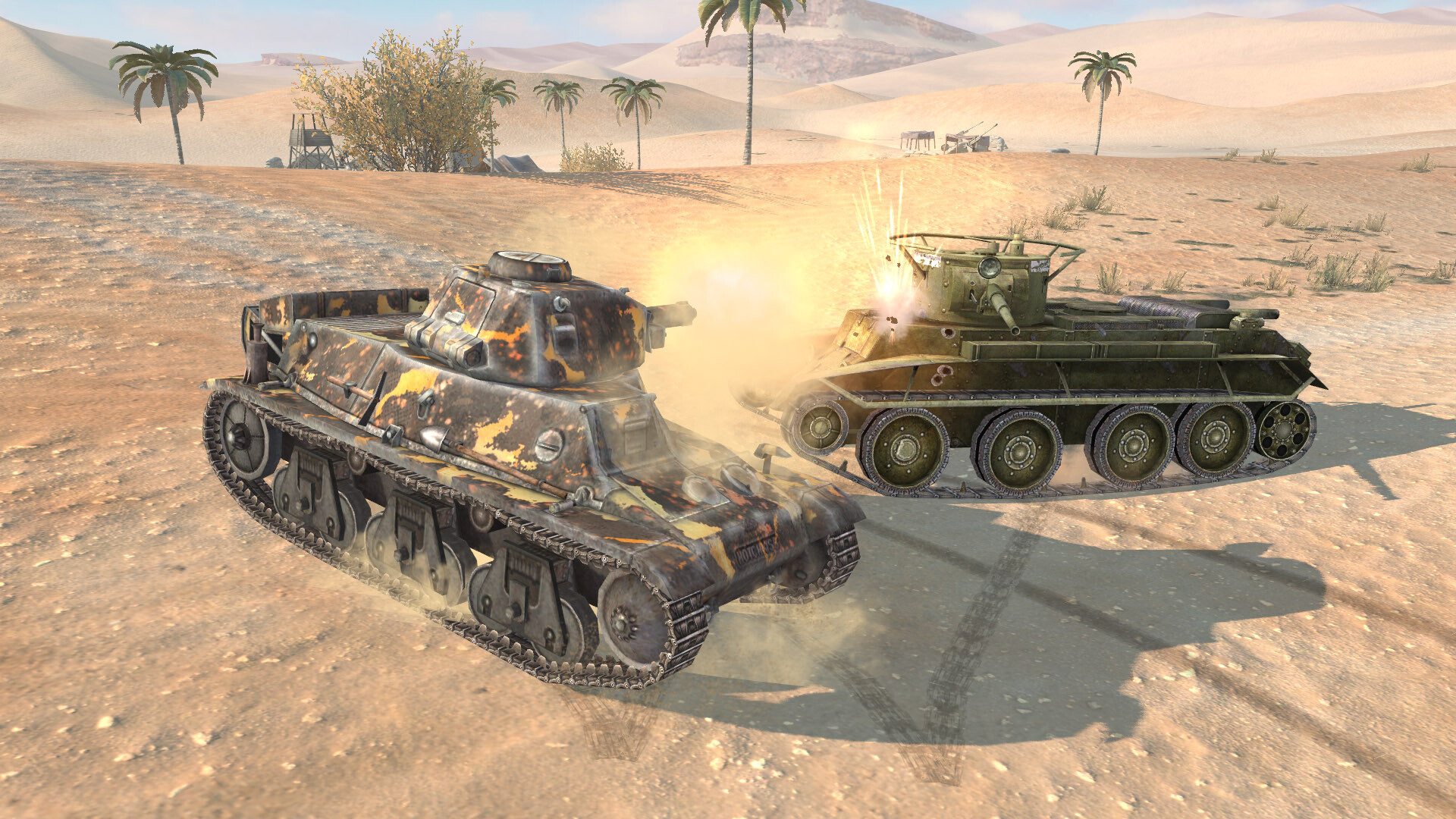 Скриншот World of Tanks Blitz - Rampant Raiders Pack — кадр 5