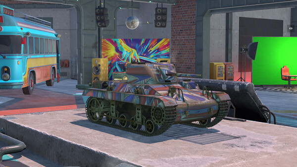 World of Tanks Blitz - Rampant Raiders Pack — скриншот 2