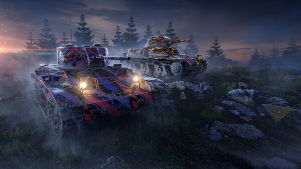 World of Tanks Blitz - Rampant Raiders Pack — скриншот 1