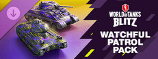 World of Tanks Blitz - Watchful Patrol Pack