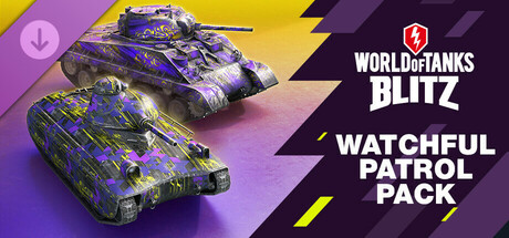 World of Tanks Blitz - Watchful Patrol Pack banner image