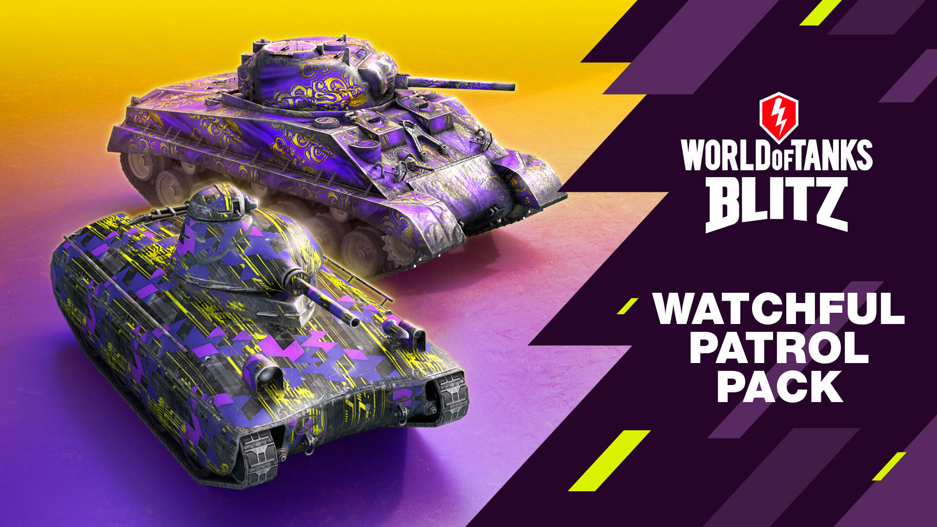 World of Tanks Blitz - Watchful Patrol Pack Featured Screenshot #1