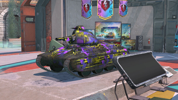 World of Tanks Blitz - Watchful Patrol Pack