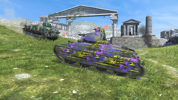 World of Tanks Blitz - Watchful Patrol Pack