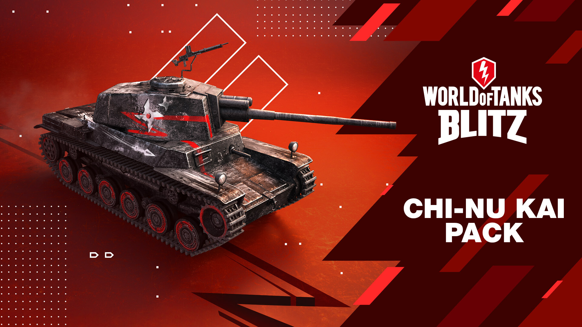 World of Tanks Blitz - Chi-Nu Kai Packのスクリーンショット 1