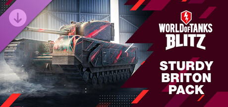 World of Tanks Blitz - Sturdy Briton Pack banner image