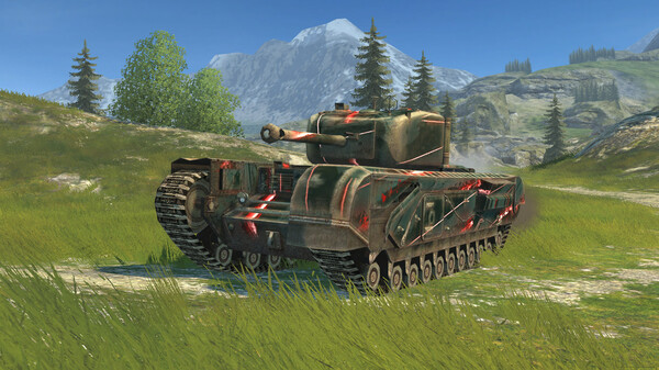 World of Tanks Blitz - Sturdy Briton Pack