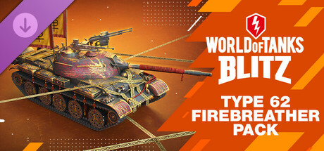 World of Tanks Blitz - Type 62 Firebreather Pack banner image