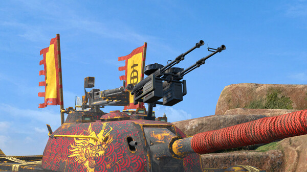 World of Tanks Blitz - Type 62 Firebreather Pack