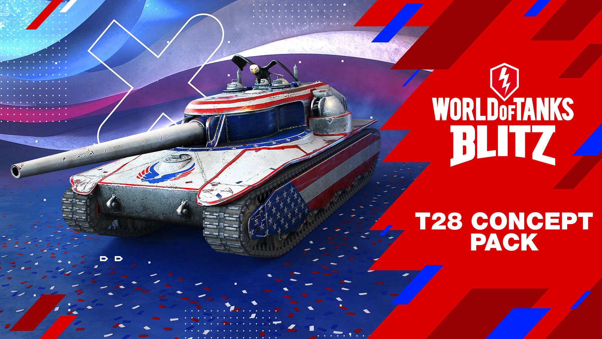 World of Tanks Blitz - T28 Concept Pack Featured Screenshot #1