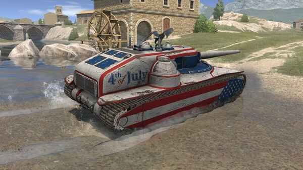 World of Tanks Blitz - T28 Concept Pack