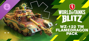 World of Tanks Blitz - WZ-122 TM Flamedragon Pack