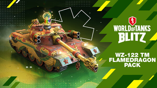 World of Tanks Blitz - WZ-122 TM Flamedragon Pack for steam World of Tanks Blitz - WZ-122 TM Flamedragon Pack for steam