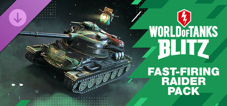 World of Tanks Blitz - Fast-firing Raider Pack