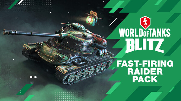 World of Tanks Blitz - Fast-firing Raider Pack