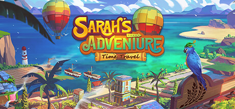 Sarah's Adventure: Time Travel Cover Image
