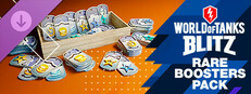 World of Tanks Blitz - Rare Boosters Pack
