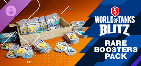 World of Tanks Blitz - Rare Boosters Pack