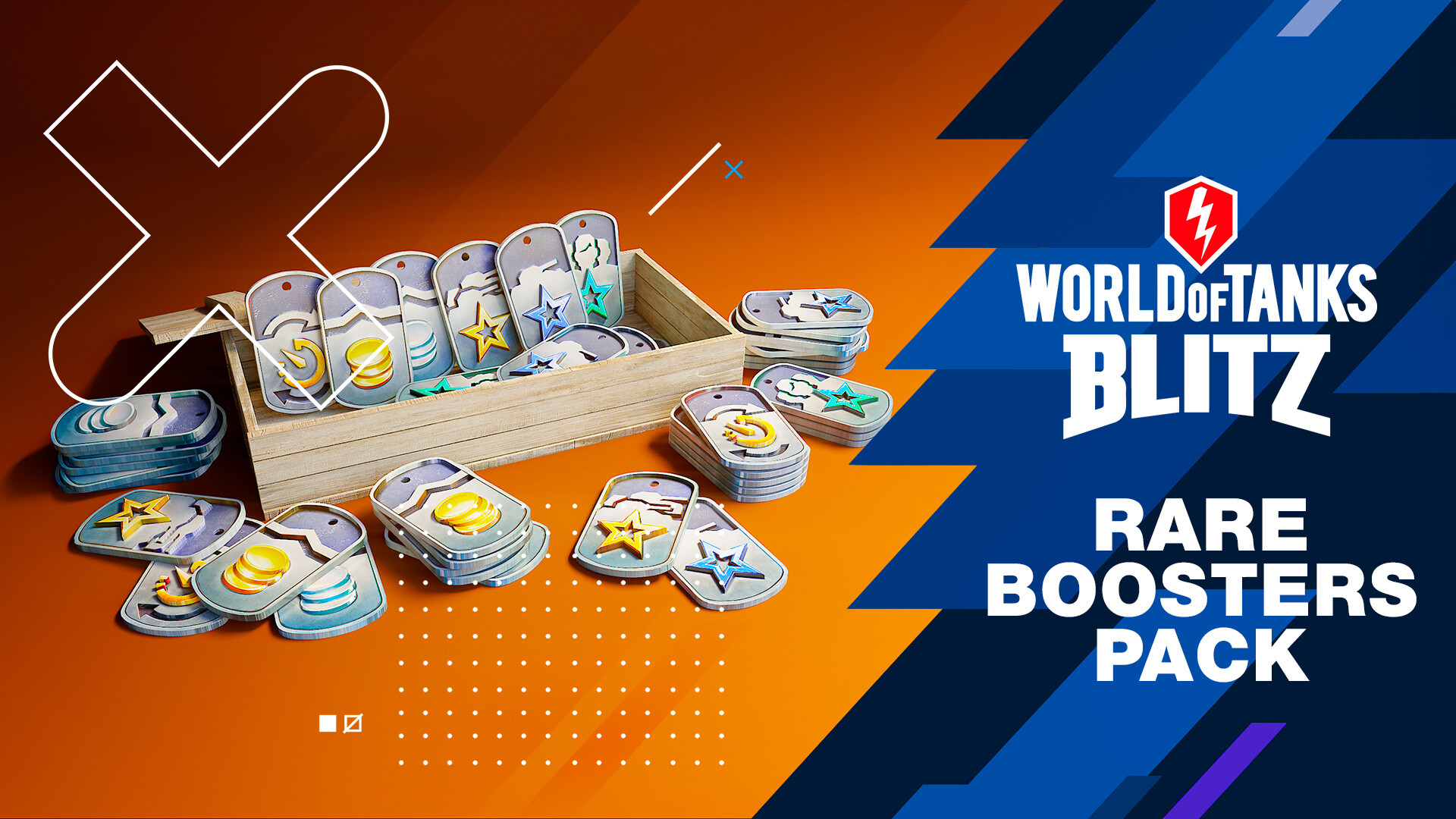 World of Tanks Blitz - Rare Boosters Pack screenshot 1