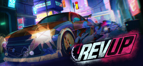 REV UP cover art