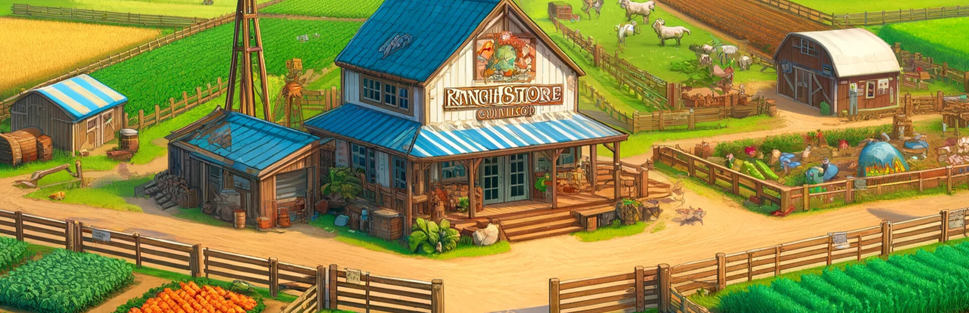Ranch Store Simulator