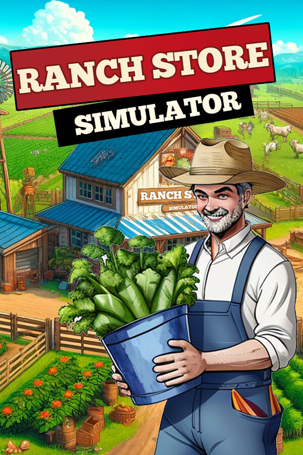 Capa de Ranch Store Simulator