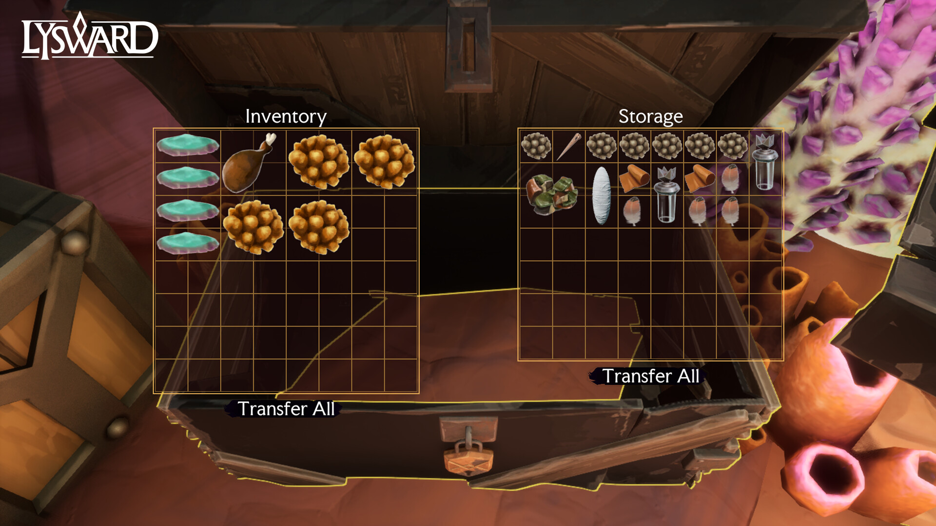 Lysward screenshot #9