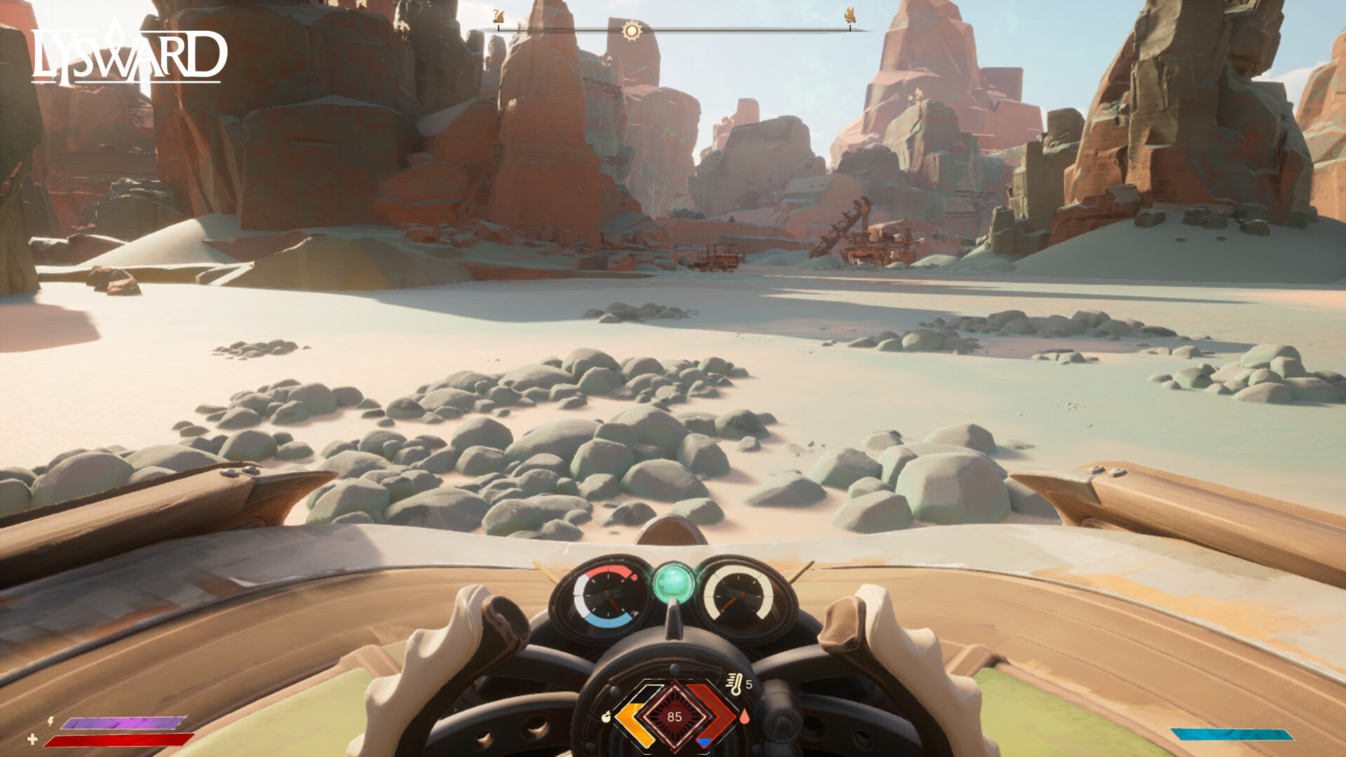 Lysward screenshot #8
